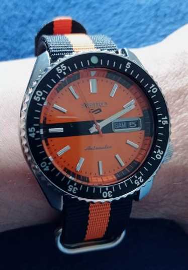 Seiko 5 sport orange - Gem