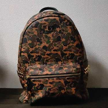 Bape x mcm camo - Gem