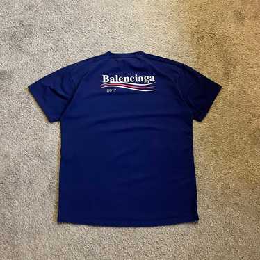 Balenciaga campaign tee - Gem