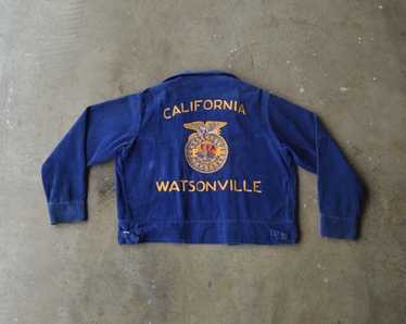 Vintage ffa jacket with - Gem