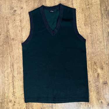 トップス 90s Paul Smith linen vest Women's Ivory Linen Vest Top