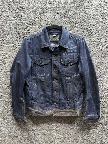 Vintage denim jacket diesel y2k - Gem
