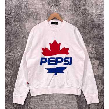 DSQUARED2×PEPSI コラボスウェット Dsquared2 x pepsi for - Gem