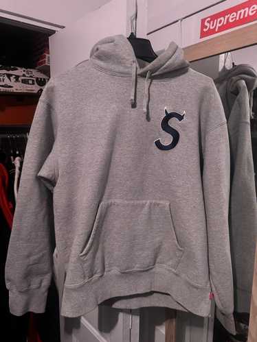 Supreme s logo hooded - Gem