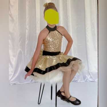 Weissman dance costume, size intermediate child - image 1