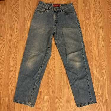 98年 LEVI'S SILVER TAB LOOSE 34×30 s-l400.jpg