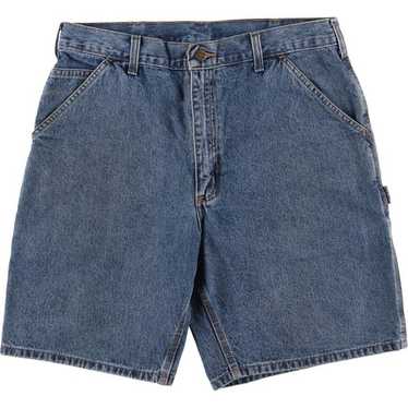 パンツ 10s carhartt denim painter shorts w33 00'S Carhartt Denim Painter Shorts Shorts Men's W37