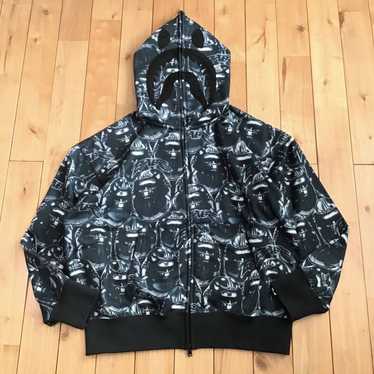Bape ape head zip - Gem