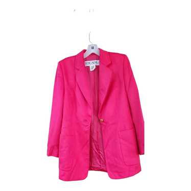 Pink vintage escada blazer - Gem
