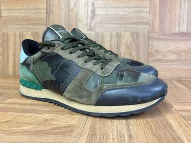 Valentino rockrunner sneakers black/black - Gem