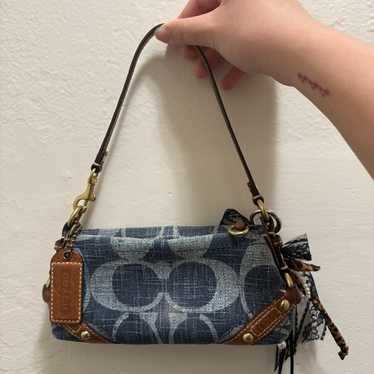 Y2k coach denim - Gem