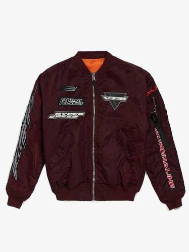 かものはし★VETEMENTS RACING LOGO BOMBER Vetements Racing Logo Bomber Jacket | WHAT'S ON THE STAR?