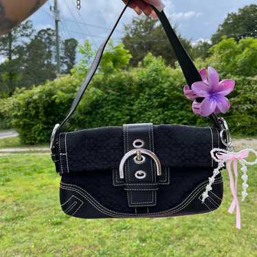 Coach mini soho flap - Gem