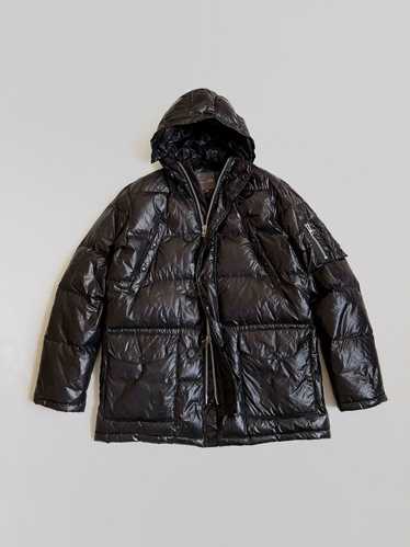 h*i様 Y2K archive DUVETICA short far down DUVETICA Short Fur-Trimmed Down Jacket y2k Punk Heisei Black