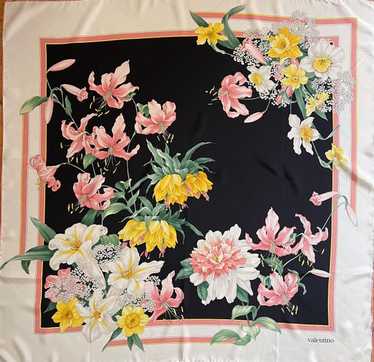 Valentino silk scarf - Gem