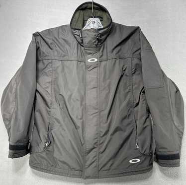 00's OAKLEY SOFTWAREフリースセットアップ M VINTAGE