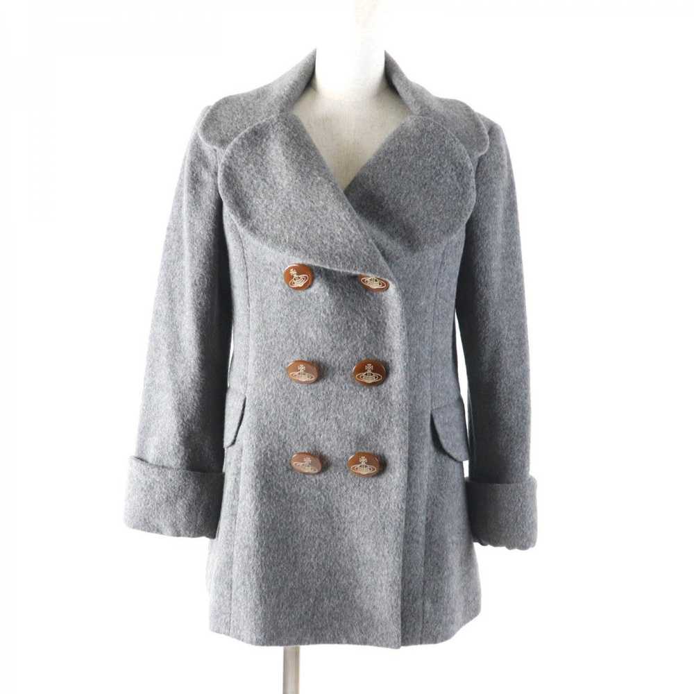 Vivienne Westwood RED LABEL グレーコート Vivienne Westwood red label 美品 Red Label ヴィヴィアン