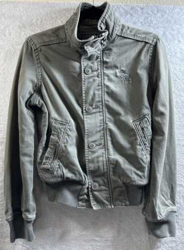Abercrombie & Fitch Mens Wakely Jacket Size M UK Beige