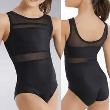WEISSMAN Balera Dance Costume Cutout Back Tank Le… - image 1