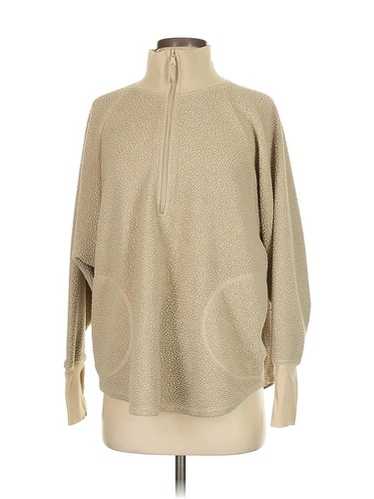 OFFLINE by Aerie Women Brown Fleece S - image 1