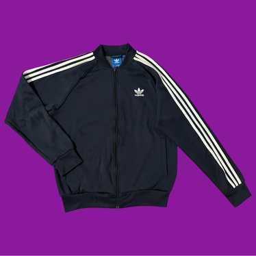 Adidas trefoil track jacket - Gem