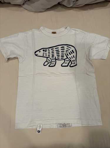 【HUMAN MADE】人気★Polar Bears コットン 長袖 Tシャツ Human Made Men's Long Sleeve Polar Bear T-Shirt in Black