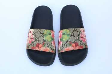 Gucci floral slides - Gem