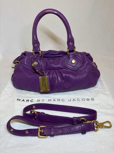 マークジェイコブス クラシックQ ベイビーグルーヴィー　2WAY y2k バッグ Marc by Marc Jacobs Red Leather Classic Q Baby Groovee