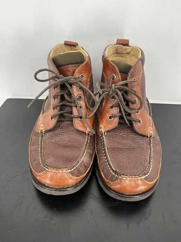 LL Bean バイソンレザーモカシンシューズ l.l.bean 