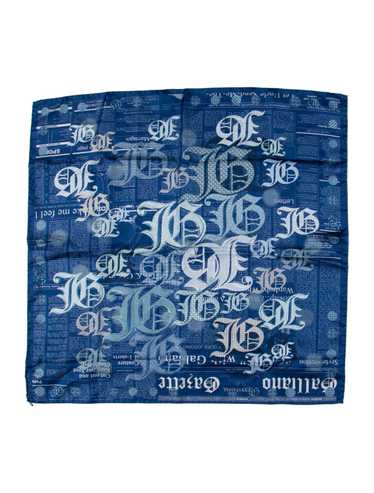John galliano scarf - Gem