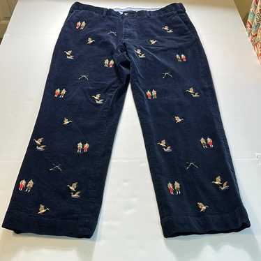 Polo duck pattern corduroy - Gem