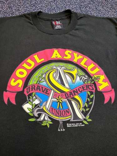 1992年 ソウル・アサイラム Soul Asylum UKツアーTシャツ