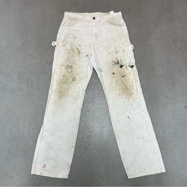 New Dickies Sherwin Williams Pants Mens 42x30 White Utility