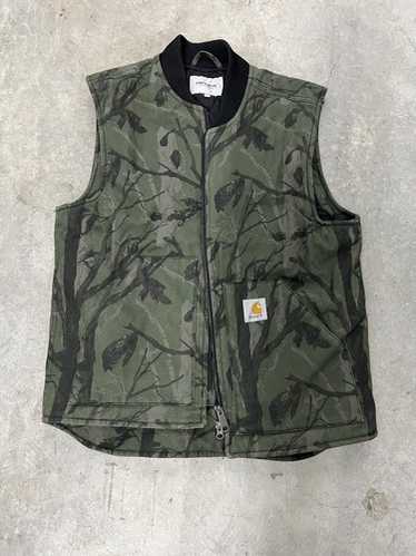 Carhartt camo vest realtree - Gem