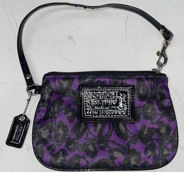バッグ COACH Poppy Graffiti Accessory pouch Coach Poppy Floral Graffiti Groovy Handbag 14734 | eBay