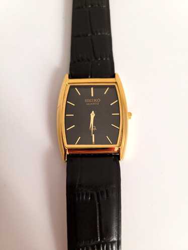【美品】Seiko Tank Tonneau-shaped Seiko | Accessories | Rare New Old Stock Seiko Sq Tonneau
