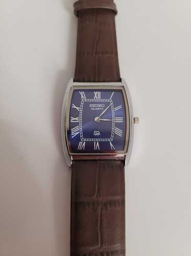 Seiko mens watch tonneau - Gem