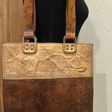 バッグ DIESEL - studs leather hand bag Diesel // Black & Silver Leather Stud Bag – VSP Consignment