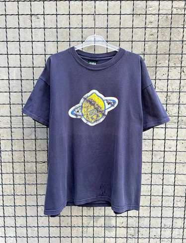Lサイズ】90s U2 Lemon Band Tour Tee Navy Vintage 1997 U2