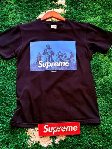 Supreme × UNDERCOVER Seven Samurai Tee S Supreme Undercover Seven Samurai Tee White Men's - FW16 - US