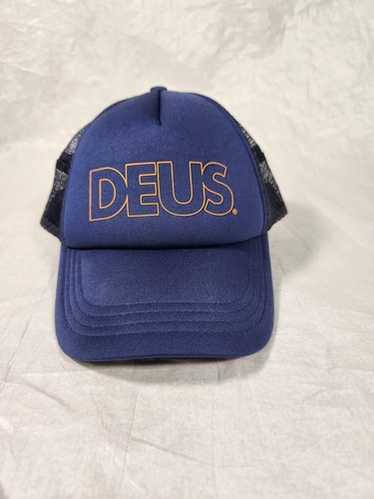 ● DEUS EX MACHINA ● Original Address Damgaed Cap DMF247761.StrataDadCap.Black.1