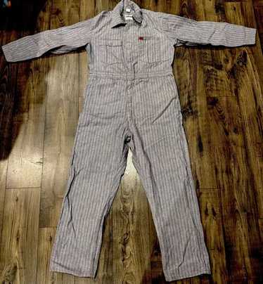 y*i様 70's BIG SMITH Vintage Coveralls ヴィ Vintage 1970's Big Smith Denim Overalls – La Lovely Vintage