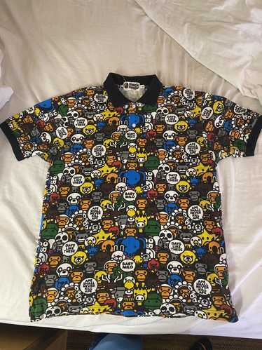 Vintage A Bathing Ape (Bape) Baby Milo x Kaws XL Animal