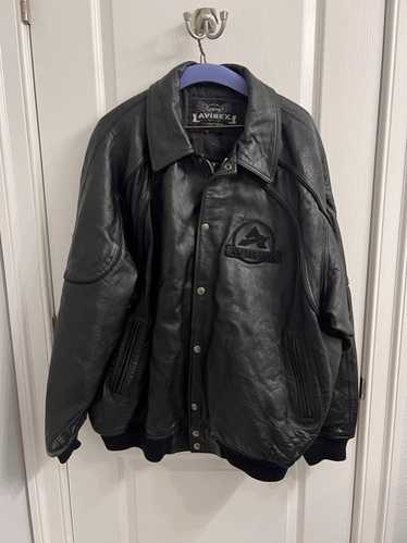 RARE Vintage Avirex Maximum Velocity Leather Jacket Size
