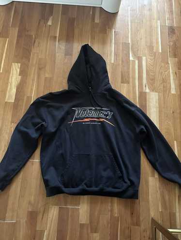 VETEMENSヴェトモンFW22HI-SPEEDフーディ VETEMENSヴェトモンFW22HI-SPEEDフーディ