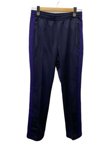NEEDLES Track Pants Straight Black x Purple Size-XS Used
