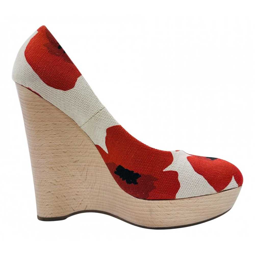 Yves Saint Laurent Cloth heels