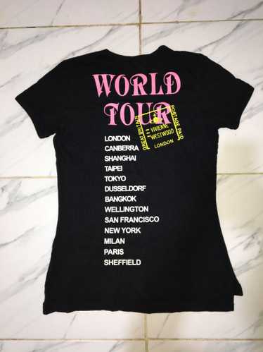 Vivienne Westwood(ヴィヴィアンウエストウッド) WORLD TOUR TEE