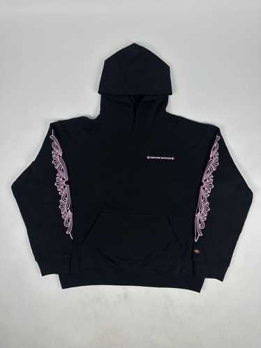 Chrome hearts pink hoodie - Gem