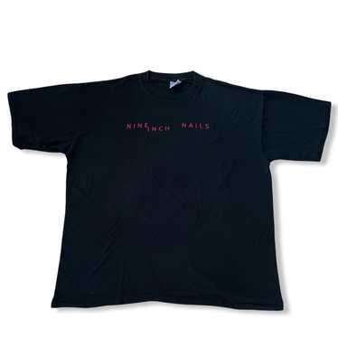 Nine Inch Nails Tシャツ Lサイズ 1999 ヴィンテージ 黒